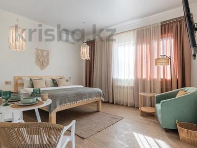 Жеке үй · 1 бөлме · 45 м², Көктөбе ш/а., Ст Коктобе 189, бағасы: 45 000 ₸ в Алматы, Медеуский р-н