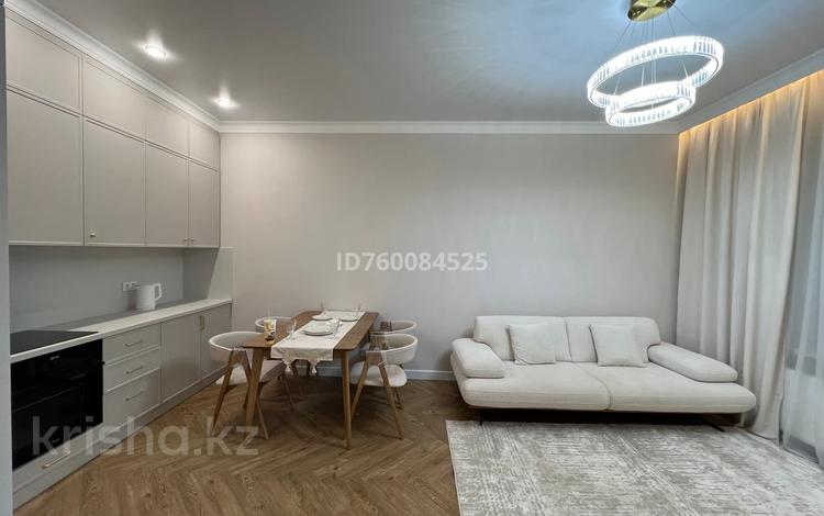 2-комнатная квартира · 45 м² · 13/14 этаж, Толе би 61 — За Хан Шатыром за 350 000 ₸ в Астане, Нура р-н — фото 2