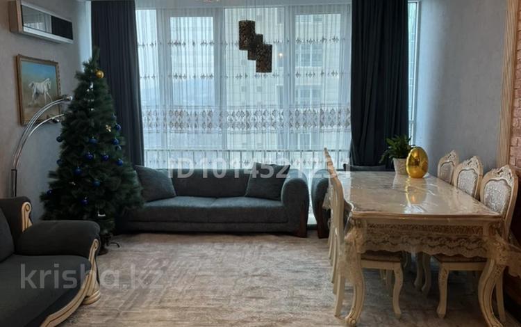 4-бөлмелі пәтер · 160 м² · 8/22 қабат, Достык 160 — Достык угол Жоодасбекова, бағасы: 129 млн ₸ в Алматы, Медеуский р-н — фото 3