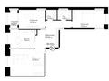 3-комнатная квартира · 85.6 м², Е-36 5 за ~ 44 млн ₸ в Астане, Нура р-н — фото 3