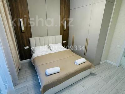 2-комнатная квартира · 52 м² · 2/9 этаж, Мухамедханова 4Б за 15 000 ₸ в Астане, Нура р-н