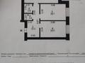 2-бөлмелі пәтер · 78.2 м² · 1/7 қабат, Алтын орда ш/а. 24, бағасы: 39 млн ₸ в Актобе, мкр. Алтын орда — фото 9