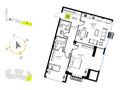3-комнатная квартира · 90.2 м² · 8/10 этаж, Жарокова 370 за 117 млн ₸ в Алматы, Бостандыкский р-н — фото 13