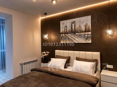 1-комнатная квартира · 50 м² · 17/20 этаж, Гагарина 310 за 3 500 ₸ в Алматы, Бостандыкский р-н