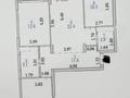 3-бөлмелі пәтер · 82.9 м² · 3/9 қабат, Толе Би 35/1 — РАСПАШОНКА!, бағасы: 46.5 млн ₸ в Астане, Нура р-н — фото 2