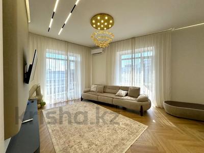 3-комнатная квартира · 90 м² · 4/7 этаж, Керей-Жанибек хандар 44/4 за 113 млн ₸ в Астане, Есильский р-н
