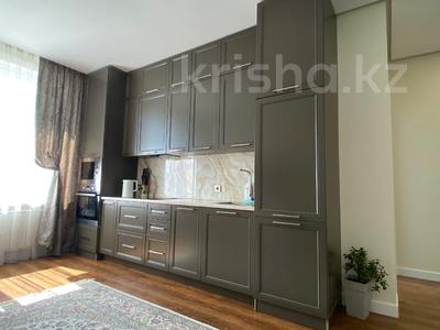 2-комнатная квартира, 40 м², 13/17 этаж, Тлендиева 133 — Сатпаева за 41 млн 〒 в Алматы, Бостандыкский р-н