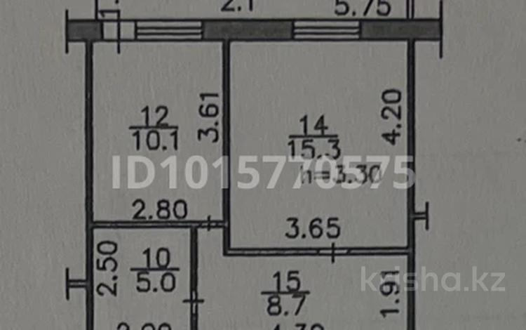 1-бөлмелі пәтер · 41.2 м² · 3/3 қабат, Горный Гигант ш/а., Затаевича 3 — Искендирова, бағасы: 43.5 млн ₸ в Алматы, Медеуский р-н — фото 2