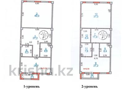 4-комнатная квартира · 208 м² · 9/10 этаж, Байтурсынова 35/7 за 99 млн ₸ в Шымкенте, Туран р-н