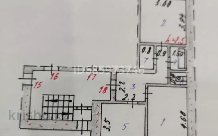2-бөлмелі пәтер · 53.4 м² · 1/2 қабат, Асылбекова 92 — Бывшая Маяковского, бағасы: 10 млн ₸ в Жезказгане — фото 6