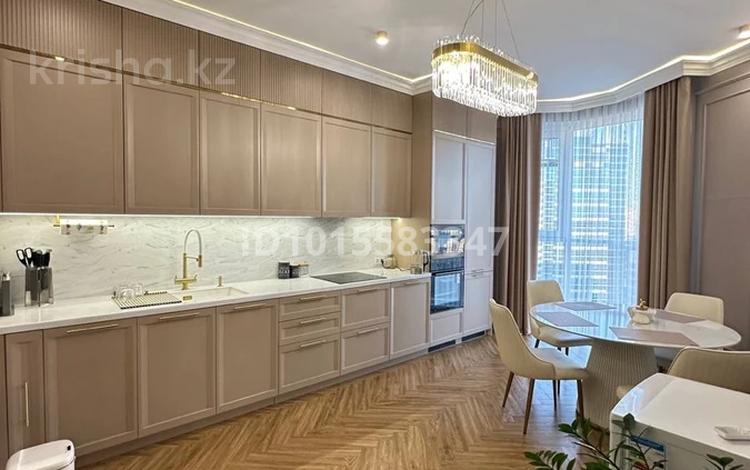 3-комнатная квартира · 81.5 м² · 18/22 этаж, Туран 39а — Тұран-Сығанақ за 84.9 млн ₸ в Астане, Нура р-н — фото 2