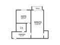 1-бөлмелі пәтер · 31 м² · 3/4 қабат, Майлина 43, бағасы: 14 млн ₸ в Костанае — фото 11