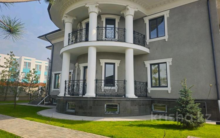 Отдельный дом · 7 комнат · 750 м² · 20 сот., мкр Нурлытау (Энергетик), Газиза Жубанова 49 за 510 млн ₸ в Алматы, Бостандыкский р-н — фото 45