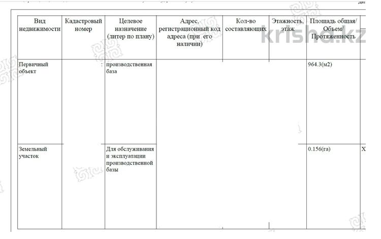 Промбаза · 15 соток, Район 1 за 28 млн ₸ в Тимирязево — фото 2