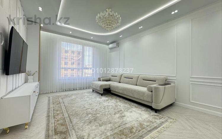 3-бөлмелі пәтер · 100 м² · 5/14 қабат, Казыбек би 41/1, бағасы: 80 млн ₸ в Астане, Нура р-н — фото 2