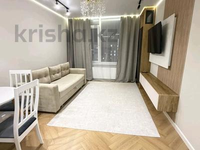 2-комнатная квартира · 50 м² · 16/19 этаж, Туран 57Г за 390 000 ₸ в Астане, Есильский р-н