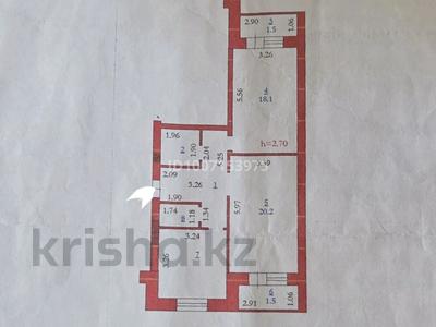 2-комнатная квартира · 68.8 м² · 3/6 этаж, мкр. Алтын орда, Мкрн Алтын Орда 29 — АвтоЦона за 21 млн ₸ в Актобе