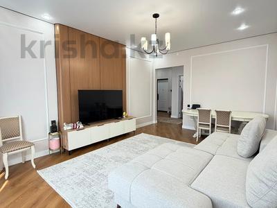 2-комнатная квартира · 76 м² · 9 этаж, Толе би 52 за 76 млн ₸ в Астане, Нура р-н