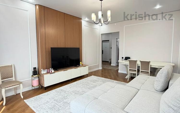 2-комнатная квартира · 76 м² · 9 этаж, Толе би 52 за 76 млн ₸ в Астане, Нура р-н — фото 2