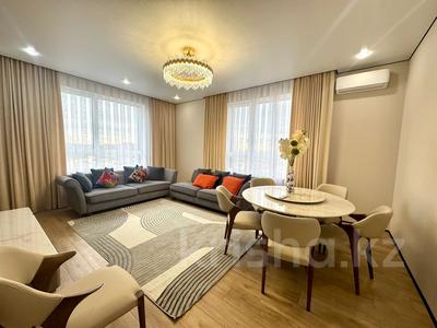 2-комнатная квартира · 69.2 м² · 5/9 этаж, Толе Би 35/1 за 52 млн 〒 в Астане, Нура р-н