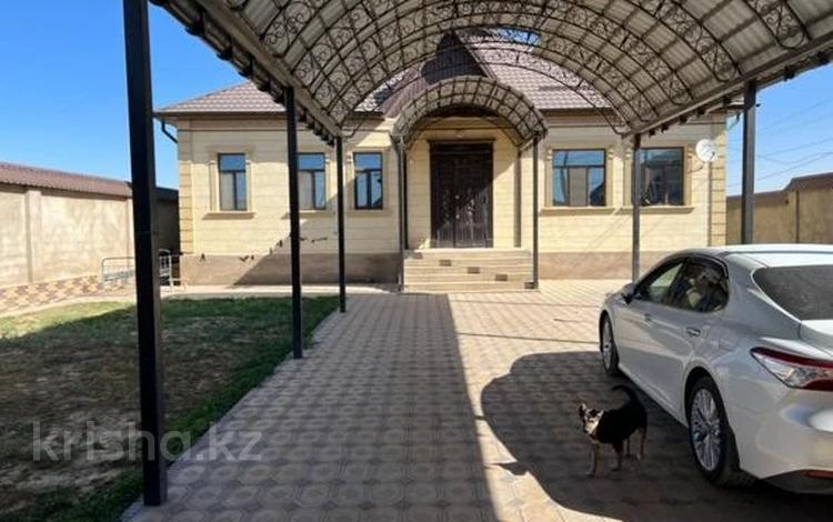 Отдельный дом · 4 комнаты · 300 м² · 8 сот., мкр Туран , Омбы — Школа №79 за 500 000 ₸ в Шымкенте, Каратауский р-н — фото 3
