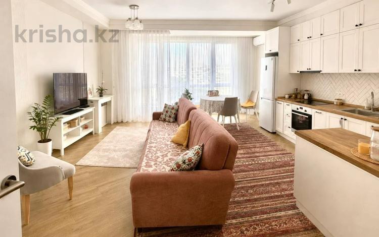 2-комнатная квартира · 54.4 м² · 7/10 этаж, Карасай батыра 119/95 за 72 млн ₸ в Алматы, Алмалинский р-н — фото 3