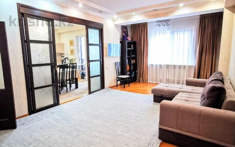 3-бөлмелі пәтер · 135 м² · 7/10 қабат, мкр Керемет 5 к19, бағасы: 110 млн ₸ в Алматы, Бостандыкский р-н — фото 2