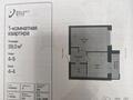 1-комнатная квартира · 39 м² · 8/9 этаж, Розы Баглановой 23 за 21.6 млн ₸ в Астане, Нура р-н — фото 2