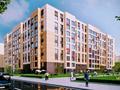 1-комнатная квартира · 39 м² · 8/9 этаж, Розы Баглановой 23 за 21.6 млн ₸ в Астане, Нура р-н