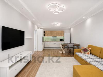 2-комнатная квартира · 55 м² · 4/12 этаж, Абая — Бауыржан Момышулы за 45 млн ₸ в Алматы, Жетысуский р-н