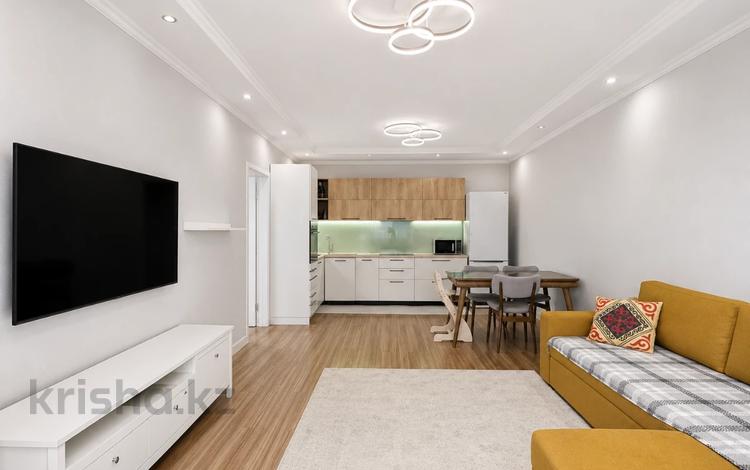 2-комнатная квартира · 55 м² · 4/12 этаж, Абая — Бауыржан Момышулы за 45 млн ₸ в Алматы, Жетысуский р-н — фото 7