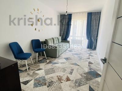 1-бөлмелі пәтер · 41.8 м² · 6/9 қабат, мкр Ожет, Северное Кольцо, бағасы: 27 млн ₸ в Алматы, Алатауский р-н