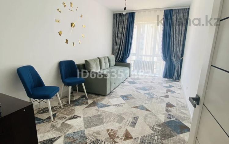 1-бөлмелі пәтер · 41.8 м² · 6/9 қабат, мкр Ожет, Северное Кольцо, бағасы: 27 млн ₸ в Алматы, Алатауский р-н — фото 2