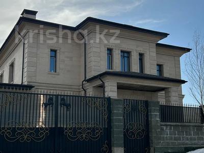 Отдельный дом • 6 комнат • 340 м² • 12 сот., Панфилова за 260 млн 〒 в Астане, Алматы р-н