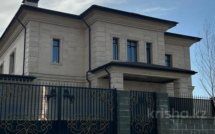 Отдельный дом • 6 комнат • 340 м² • 12 сот., Панфилова за 260 млн 〒 в Астане, Алматы р-н — фото 2