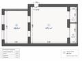 3-бөлмелі пәтер · 85 м² · 6/6 қабат, Юго-Восток ш/а., 137-й учетный квартал 787 — Район Байсанат, Арена Парк , Сапфир, бағасы: 29 млн ₸ в Караганде, Казыбек би р-н — фото 7