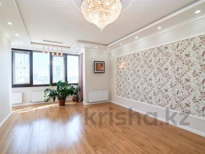 3-комнатная квартира · 113.1 м² · 19/20 этаж, Сарыарка 5/1 за 81 млн 〒 в Астане, Сарыарка р-н