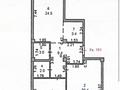 3-бөлмелі пәтер · 83 м² · 3/9 қабат, Азилхан Нуршайыков 10, бағасы: 42.5 млн ₸ в Астане, Нура р-н — фото 10