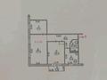 3-комнатная квартира · 57 м² · 2/5 этаж, мкр Орбита-2 за 45.5 млн ₸ в Алматы, Бостандыкский р-н — фото 12