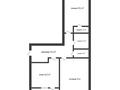 2-бөлмелі пәтер · 90.1 м² · 1/4 қабат, мкр Ак Шагала, мкр. Ак Шагала 10/1, бағасы: 46 млн ₸ в Атырау — фото 11