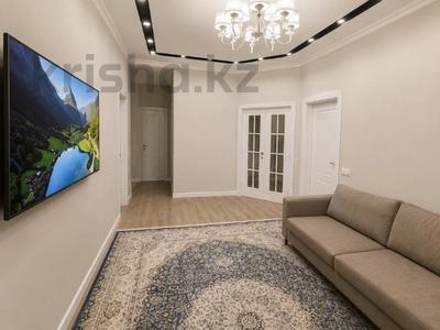 2-комнатная квартира · 80 м² · 7/12 этаж, Тажибаевой 157 к1 — Ескараева за 92 млн ₸ в Алматы, Бостандыкский р-н