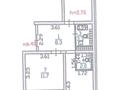 3-комнатная квартира · 71.2 м² · 1/6 этаж, мкр Кокжиек 35 за 39.9 млн ₸ в Алматы, Жетысуский р-н — фото 87