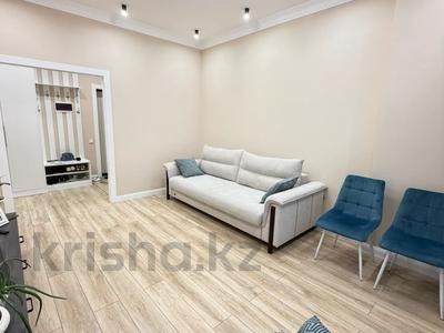 2-бөлмелі пәтер · 59 м² · 6/12 қабат, Санжара Асфендиярова 4, бағасы: 39 млн ₸ в Астане, Нура р-н