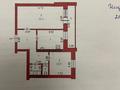 2-комнатная квартира · 62.9 м² · 3/9 этаж, мкр. Алтын орда 17 за 22.5 млн ₸ в Актобе