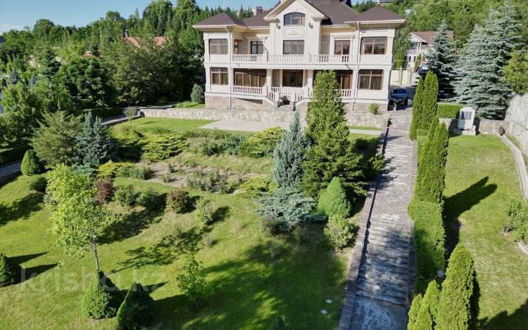 Отдельный дом · 10 комнат · 825 м² · 75 сот., мкр Юбилейный за ~ 1 млрд 〒 в Алматы, Медеуский р-н — фото 2