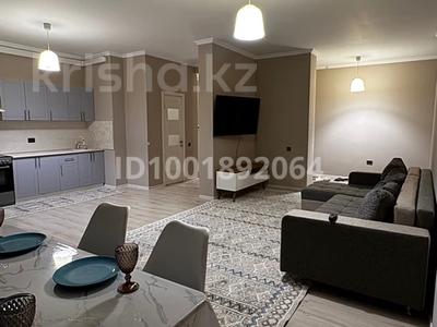 Аренда квартир в Алматы: 3-комнатная квартира · 100 м² · 3/18 этаж, Каныша Сатпаева 133/4 за 550 000 〒 3-комнатная квартира · 100 м² · 3/18 этаж, Каныша Сатпаева 133/4 за 550 000 〒 в Алматы, Бостандыкский р-н