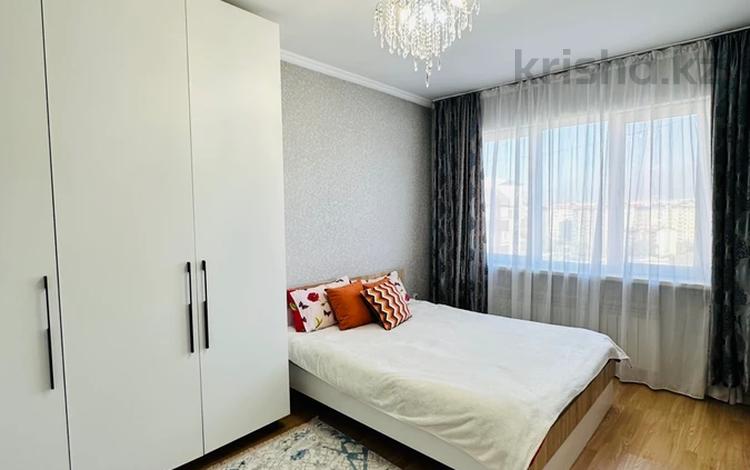 3-бөлмелі пәтер · 86.4 м² · 9/9 қабат, мкр Нуркент 51, бағасы: 48 млн ₸ в Алматы, Алатауский р-н — фото 2