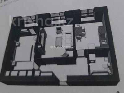 2-комнатная квартира · 64.01 м² · 5/9 этаж, Улы Дала за 42.5 млн ₸ в Астане, Нура р-н