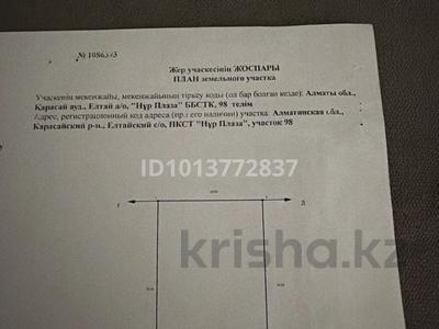Участок · 6 соток, Исаево за ~ 1.6 млн ₸