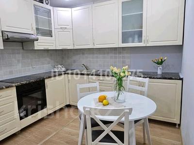 2-бөлмелі пәтер · 72 м² · 11/18 қабат, Брусиловского — Джамбула, бағасы: ~ 51 млн ₸ в Алматы, Алмалинский р-н